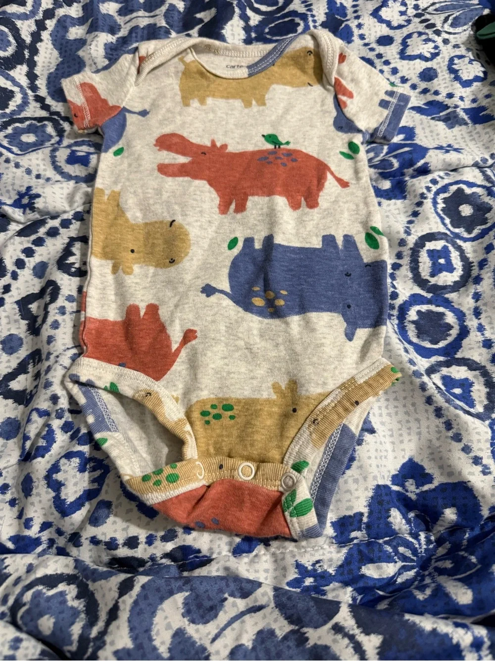 13 Boys 6 Months onesies